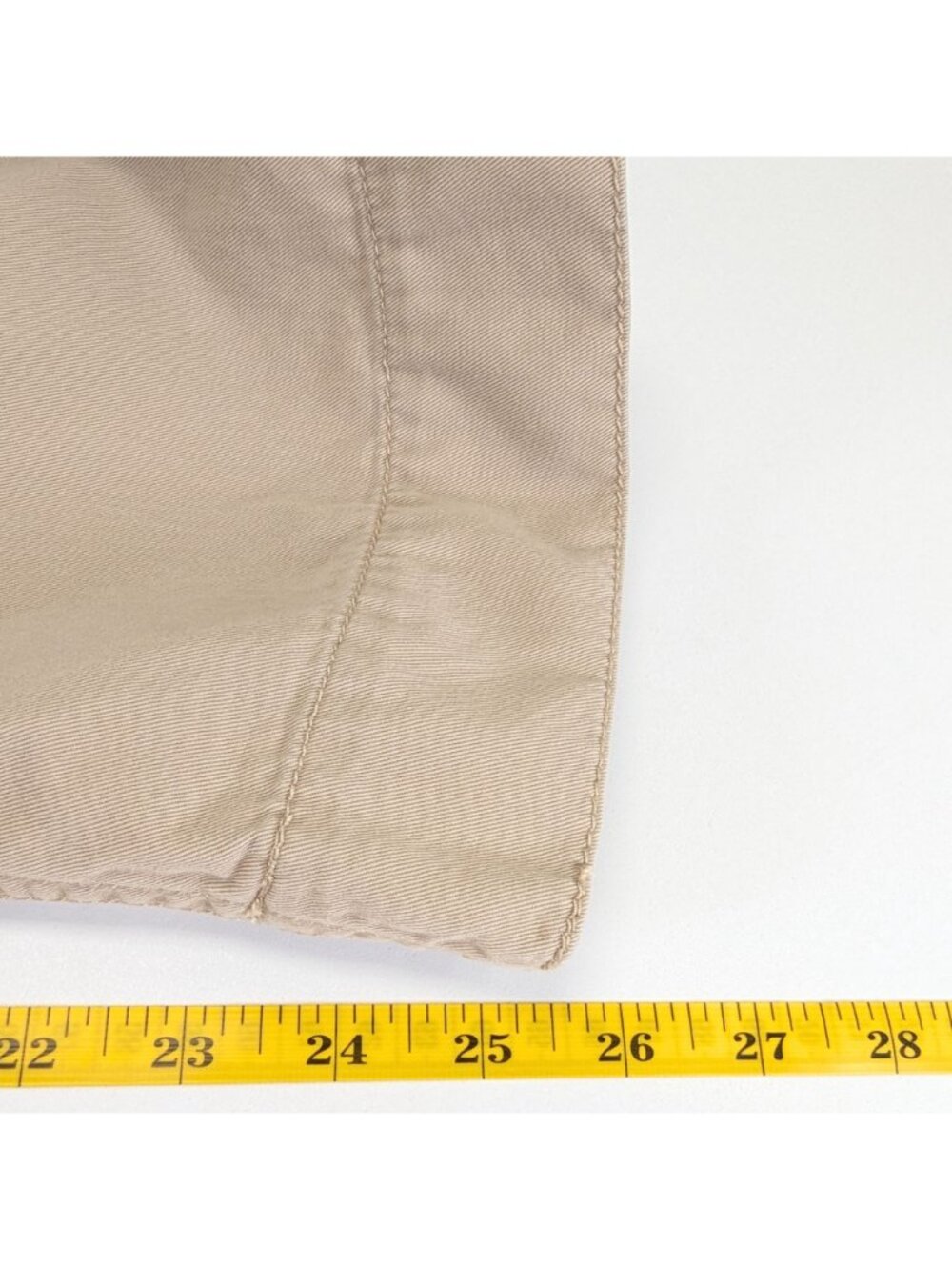 Lauren Ralph Lauren Womens 12 Khaki Cargo Hiking Pants Straight Leg Lightweight - Picture 12 of 12
